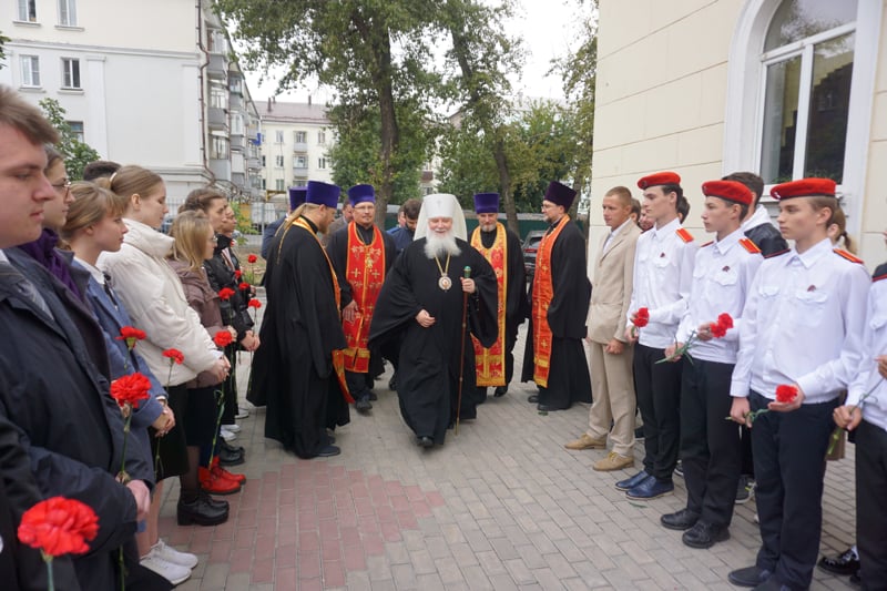 Православные юнармейцы